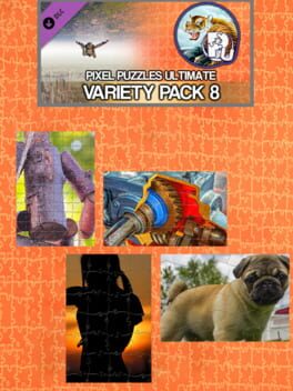 Pixel Puzzles Ultimate: Variety Pack 8 Cover