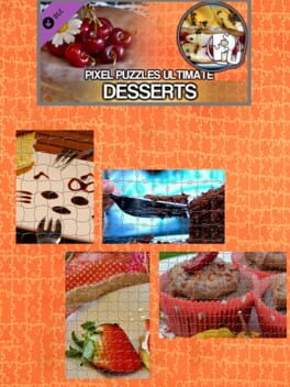 Pixel Puzzles Ultimate: Desserts Cover