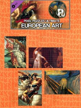 Pixel Puzzles Ultimate: European Art Cover