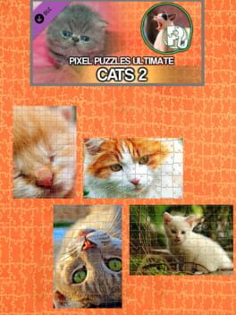 Pixel Puzzles Ultimate: Cats 2 Cover