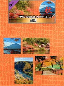 Pixel Puzzles Ultimate: Aki Cover