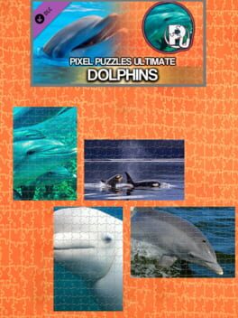Pixel Puzzles Ultimate: Dolphins Cover