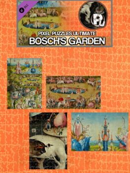 Pixel Puzzles Ultimate: Bosch's Garden Cover