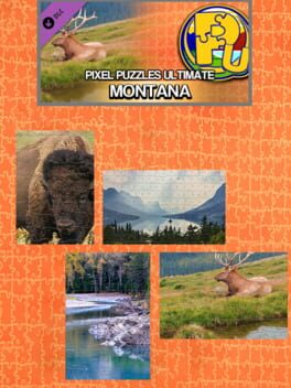 Pixel Puzzles Ultimate: Montana Cover