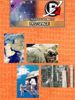 Pixel Puzzles Ultimate: PP2 Space Cover