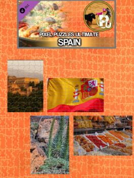 Pixel Puzzles Ultimate: Spain Cover