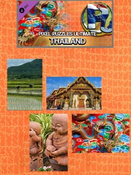 Pixel Puzzles Ultimate: Thailand Cover