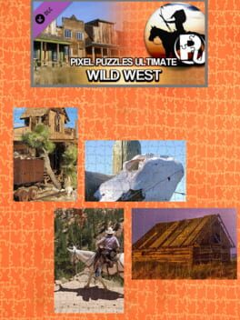 Pixel Puzzles Ultimate: Wild West Cover