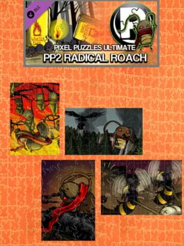 Pixel Puzzles Ultimate: PP2 Radical Roach Cover