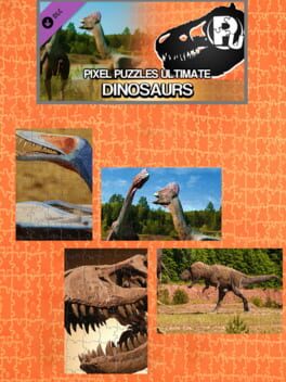 Pixel Puzzles Ultimate: Dinosaurs Cover