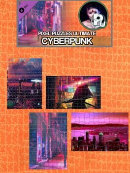 Pixel Puzzles Ultimate: Cyberpunk Cover