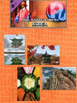 Pixel Puzzles Ultimate: Korea Cover