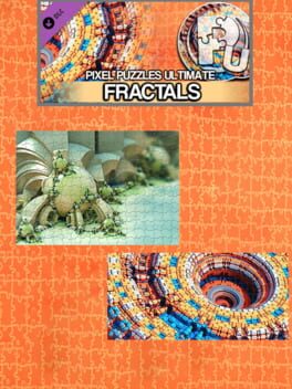 Pixel Puzzles Ultimate: Fractals Cover