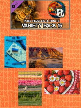 Pixel Puzzles Ultimate: Variety Pack 16 Cover