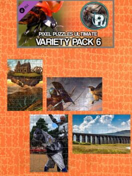 Pixel Puzzles Ultimate: Variety Pack 6 Cover