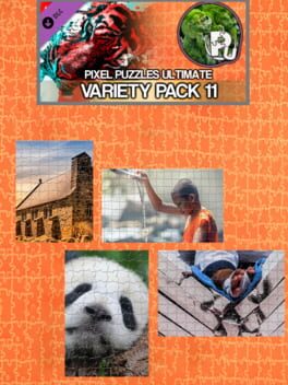 Pixel Puzzles Ultimate: Variety Pack 11 Cover