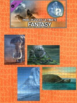 Pixel Puzzles Ultimate: Fantasy Cover