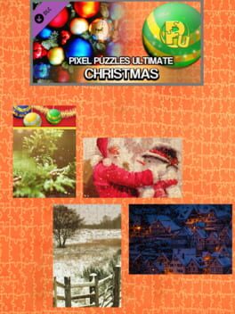 Pixel Puzzles Ultimate: Christmas Cover