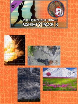 Pixel Puzzles Ultimate: Variety Pack 3 Cover
