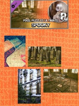 Pixel Puzzles Ultimate: Spooky Cover