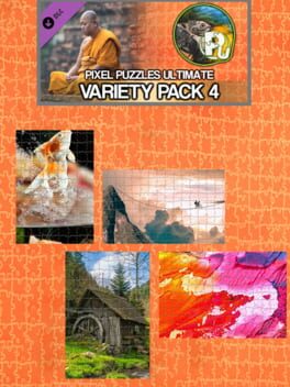 Pixel Puzzles Ultimate: Variety Pack 4 Cover