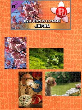 Pixel Puzzles Ultimate: Japan Cover