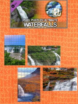 Pixel Puzzles Ultimate: Waterfalls Cover