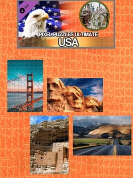 Pixel Puzzles Ultimate: USA Cover