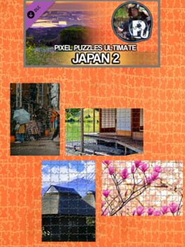 Pixel Puzzles Ultimate: Japan 2 Cover