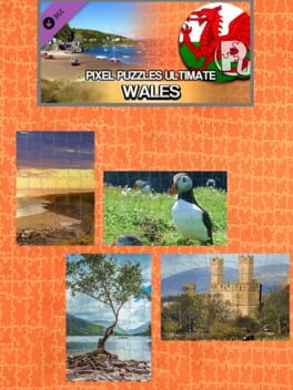 Pixel Puzzles Ultimate: Wales Cover