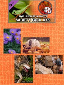 Pixel Puzzles Ultimate: Variety Pack XXS Cover
