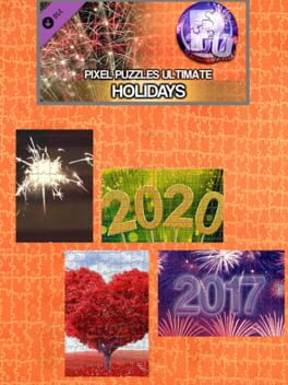Pixel Puzzles Ultimate: Holidays Cover