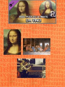 Pixel Puzzles Ultimate: Da Vinci Cover