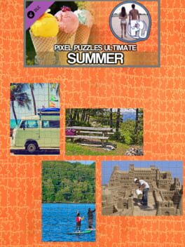 Pixel Puzzles Ultimate: Summer Cover