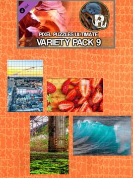 Pixel Puzzles Ultimate: Variety Pack 9 Cover