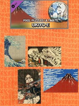 Pixel Puzzles Ultimate: Ukiyo-e Cover