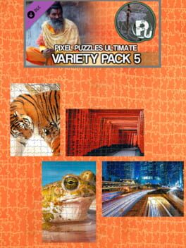 Pixel Puzzles Ultimate: Variety Pack 5 Cover