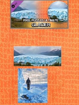 Pixel Puzzles Ultimate: Glaciers Cover