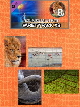 Pixel Puzzles Ultimate: Variety Pack XS Cover