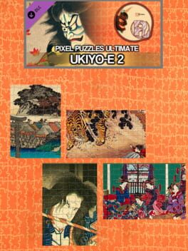 Pixel Puzzles Ultimate: Ukiyo-e 2 Cover