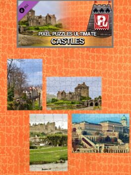 Pixel Puzzles Ultimate: Castles Cover
