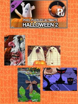 Pixel Puzzles Ultimate: Halloween 2 Cover