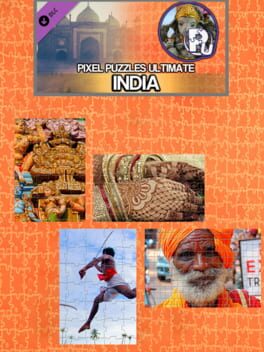 Pixel Puzzles Ultimate: India Cover