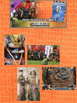 Pixel Puzzles Ultimate: Samurai Cover