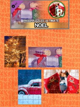 Pixel Puzzles Ultimate: Noel Cover