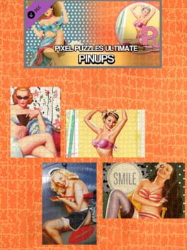Pixel Puzzles Ultimate: Pin-Ups Cover
