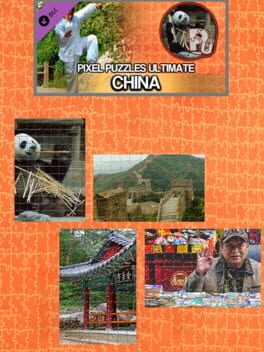 Pixel Puzzles Ultimate: China Cover