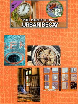 Pixel Puzzles Ultimate: Urban Decay Cover