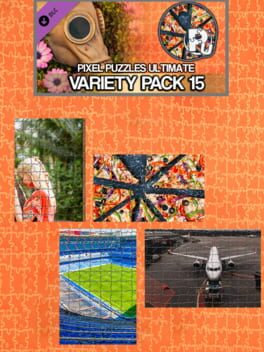 Pixel Puzzles Ultimate: Variety Pack 15 Cover