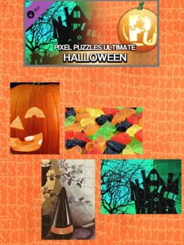 Pixel Puzzles Ultimate: Halloween Cover